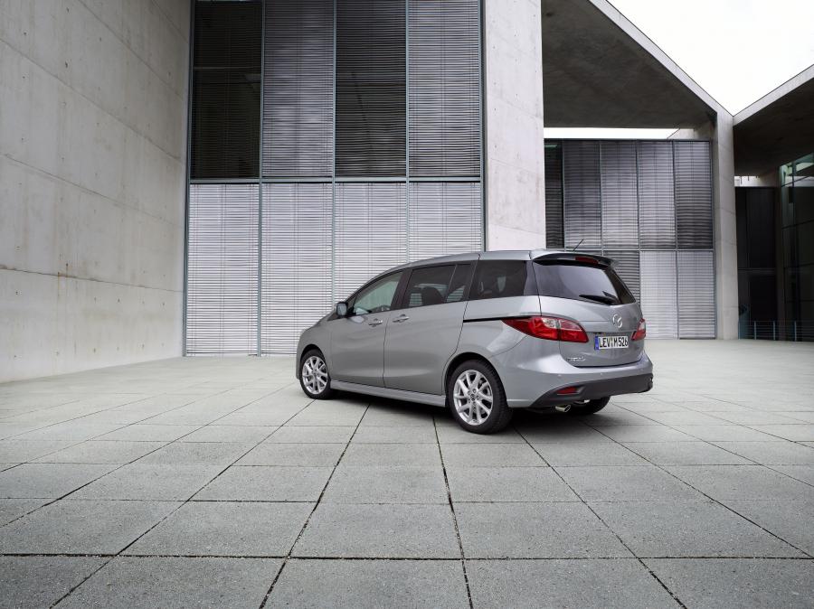 Mazda5 2013 года  (фото 19 из 29)